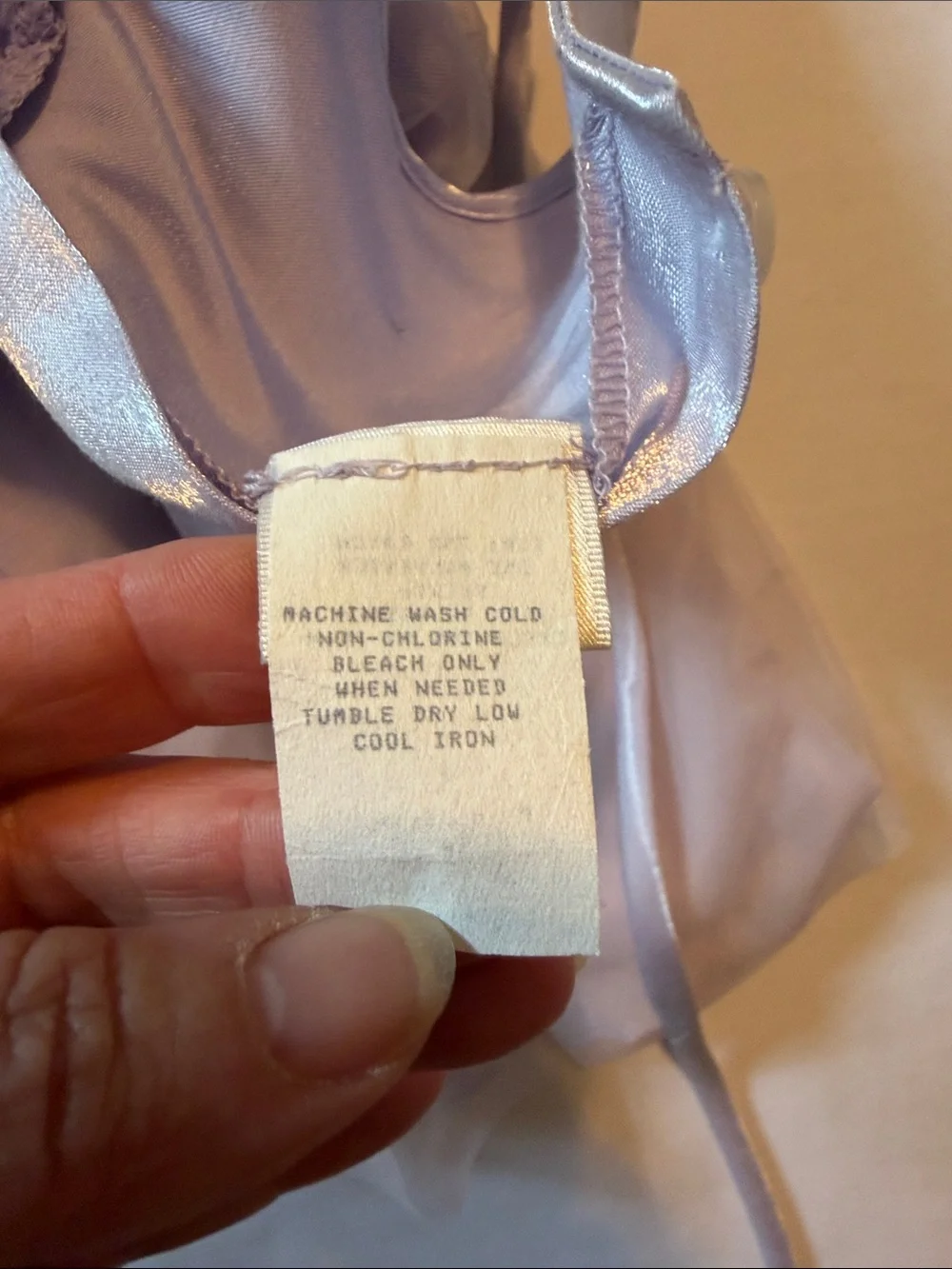 Perfectly Dressed Girls Size 24 Months Lilac Sleeveless Dress